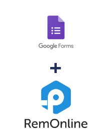 Интеграция Google Forms и RemOnline