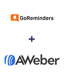 Интеграция GoReminders и AWeber