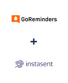 Интеграция GoReminders и Instasent