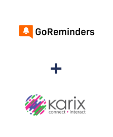 Интеграция GoReminders и Karix