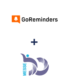 Интеграция GoReminders и Messedo