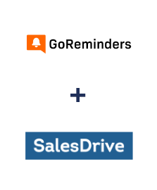 Интеграция GoReminders и SalesDrive