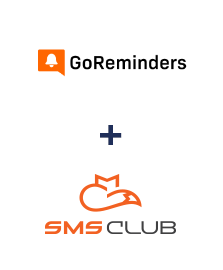 Интеграция GoReminders и SMS Club