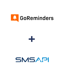 Интеграция GoReminders и SMSAPI