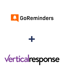 Интеграция GoReminders и VerticalResponse