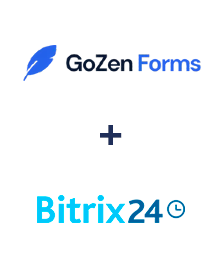 Интеграция GoZen Forms и Битрикс24