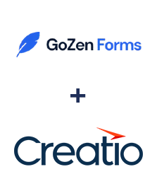 Интеграция GoZen Forms и Creatio