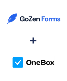 Интеграция GoZen Forms и OneBox