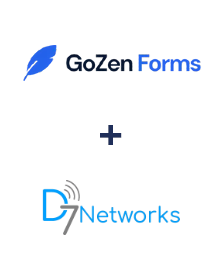 Интеграция GoZen Forms и D7 Networks
