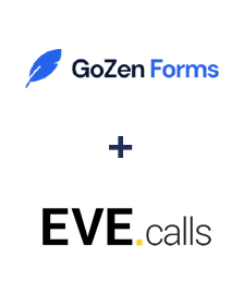 Интеграция GoZen Forms и Evecalls