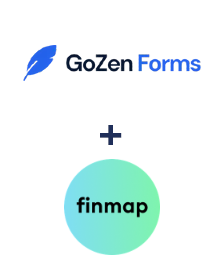 Интеграция GoZen Forms и Finmap