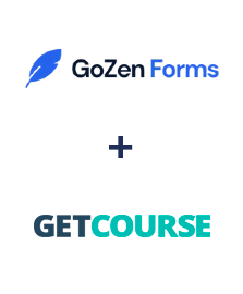 Интеграция GoZen Forms и GetCourse