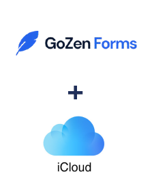 Интеграция GoZen Forms и iCloud