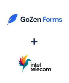 Интеграция GoZen Forms и Intel Telecom