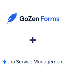 Интеграция GoZen Forms и Jira Service Management