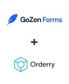 Интеграция GoZen Forms и Orderry