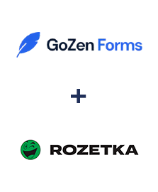Интеграция GoZen Forms и Rozetka