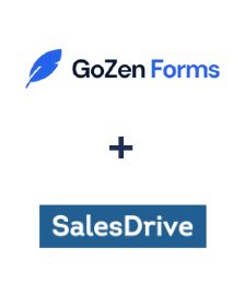 Интеграция GoZen Forms и SalesDrive