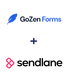 Интеграция GoZen Forms и Sendlane