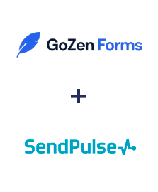 Интеграция GoZen Forms и SendPulse