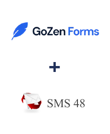 Интеграция GoZen Forms и SMS 48