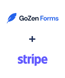 Интеграция GoZen Forms и Stripe