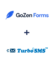 Интеграция GoZen Forms и TurboSMS
