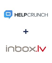 Интеграция HelpCrunch и INBOX.LV