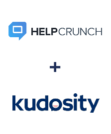 Интеграция HelpCrunch и Kudosity