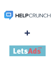 Интеграция HelpCrunch и LetsAds