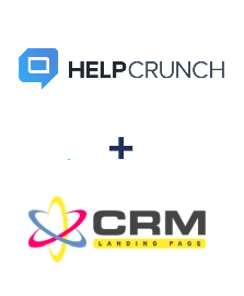 Интеграция HelpCrunch и LP-CRM