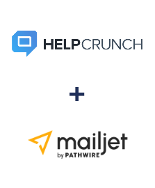 Интеграция HelpCrunch и Mailjet