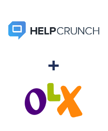 Интеграция HelpCrunch и OLX