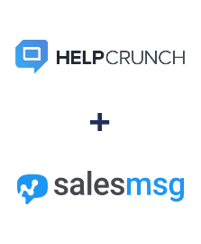 Интеграция HelpCrunch и Salesmsg