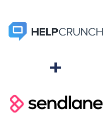 Интеграция HelpCrunch и Sendlane