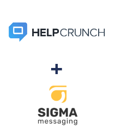 Интеграция HelpCrunch и SigmaSMS