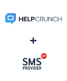 Интеграция HelpCrunch и SMSP.BY 