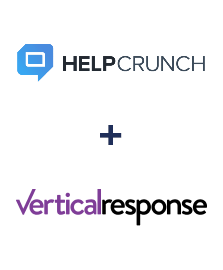 Интеграция HelpCrunch и VerticalResponse