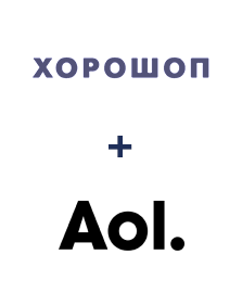 Интеграция Horoshop и AOL