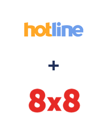 Интеграция Hotline и 8x8
