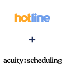 Интеграция Hotline и Acuity Scheduling