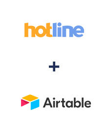 Интеграция Hotline и Airtable