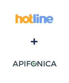 Интеграция Hotline и Apifonica