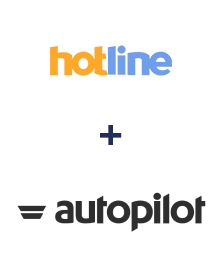 Интеграция Hotline и Autopilot