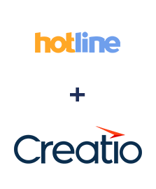 Интеграция Hotline и Creatio