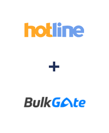 Интеграция Hotline и BulkGate