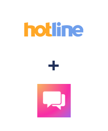 Интеграция Hotline и ClickSend