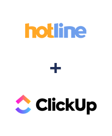 Интеграция Hotline и ClickUp