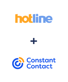 Интеграция Hotline и Constant Contact