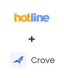 Интеграция Hotline и Crove